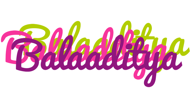 Balaaditya flowers logo