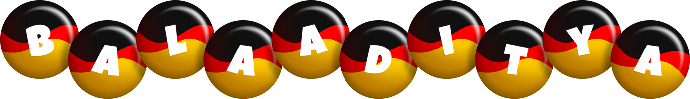 Balaaditya german logo