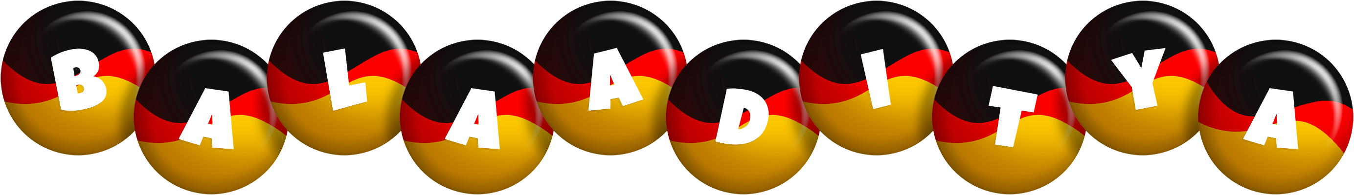 Balaaditya german logo