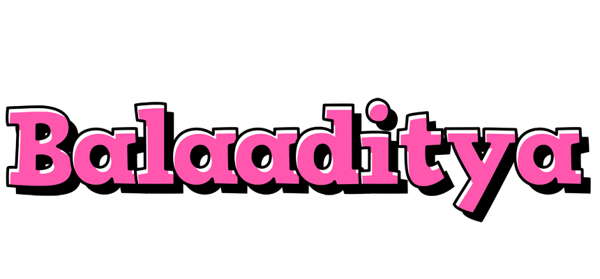 Balaaditya girlish logo