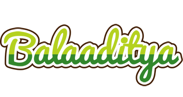 Balaaditya golfing logo