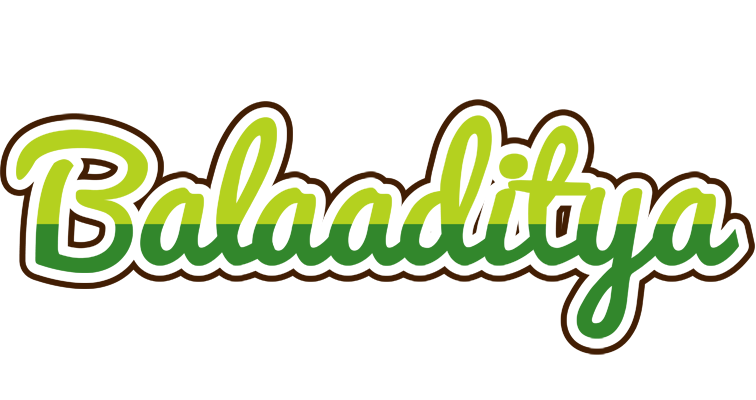 Balaaditya golfing logo