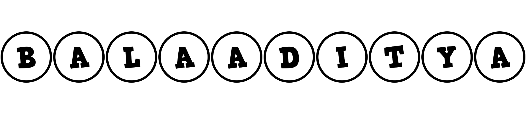 Balaaditya handy logo