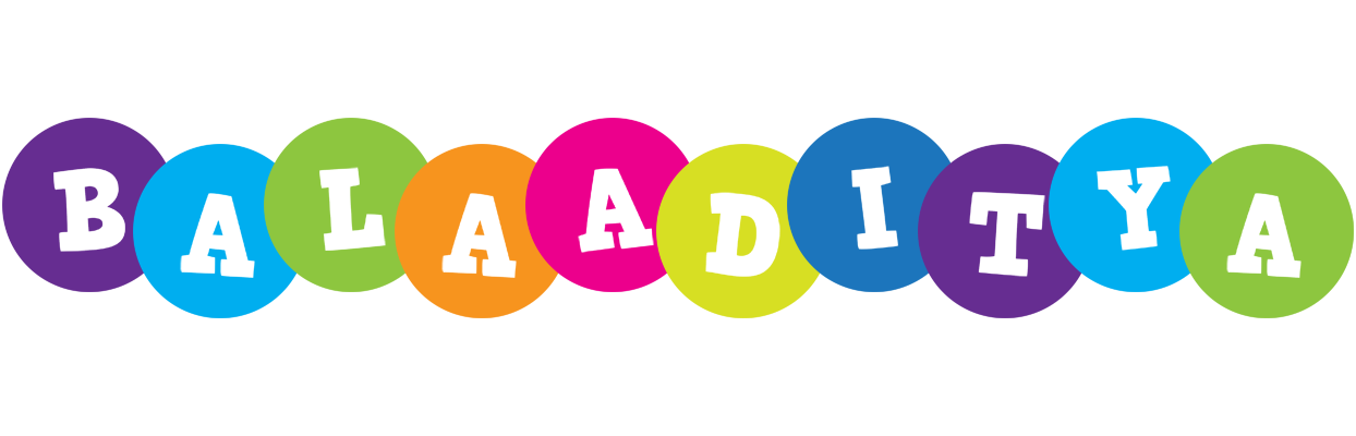 Balaaditya happy logo