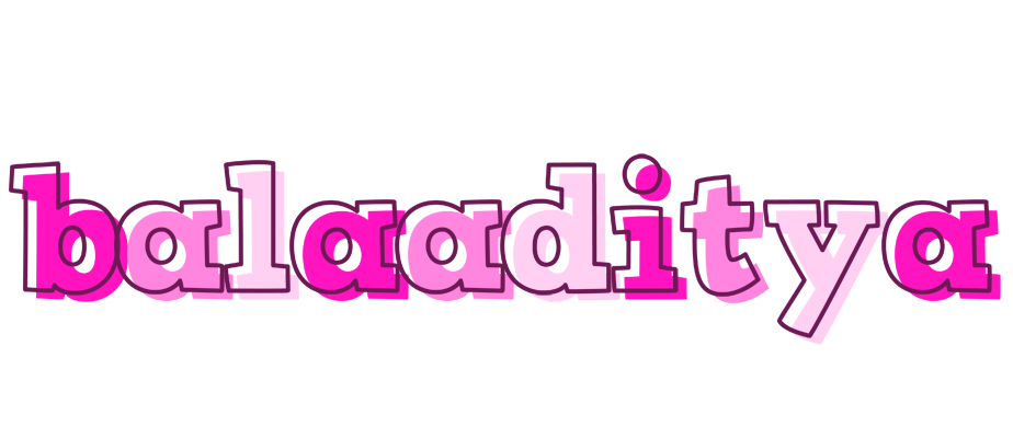 Balaaditya hello logo
