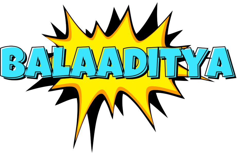 Balaaditya indycar logo