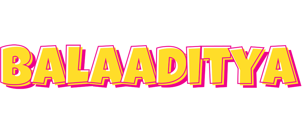 Balaaditya kaboom logo