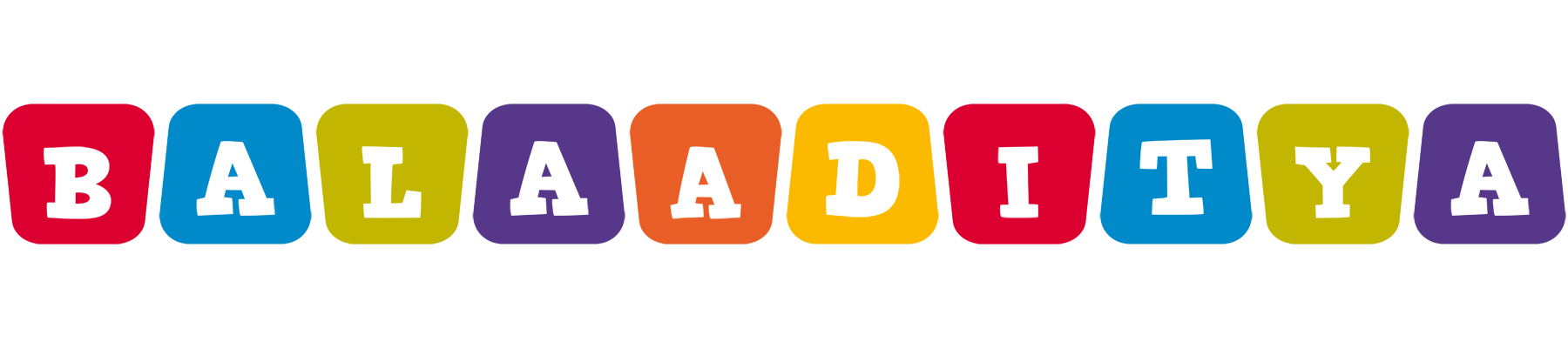 Balaaditya kiddo logo