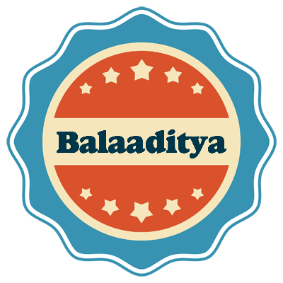 Balaaditya labels logo
