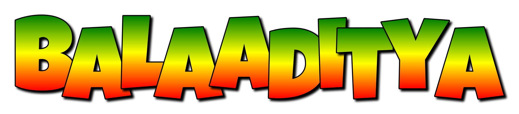 Balaaditya mango logo