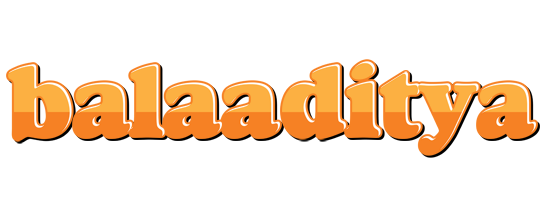 Balaaditya orange logo