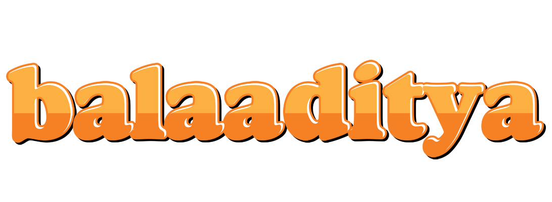 Balaaditya orange logo