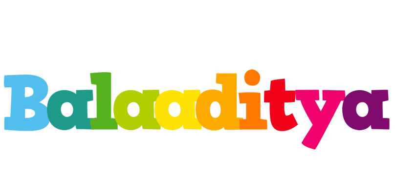 Balaaditya rainbows logo