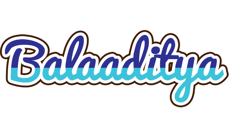 Balaaditya raining logo