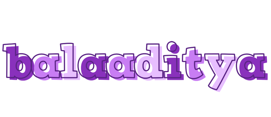 Balaaditya sensual logo
