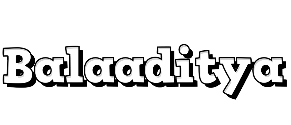 Balaaditya snowing logo