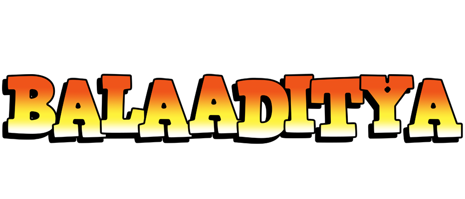 Balaaditya sunset logo