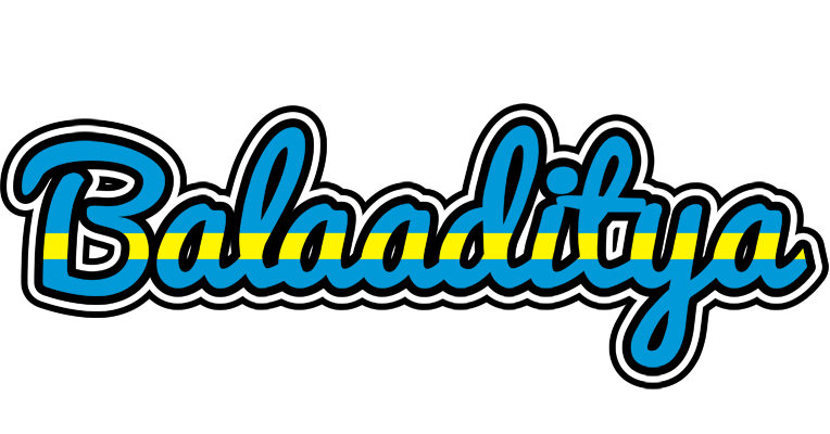 Balaaditya sweden logo
