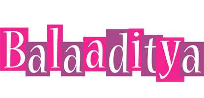 Balaaditya whine logo