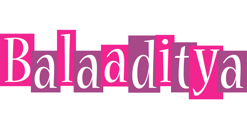 Balaaditya whine logo