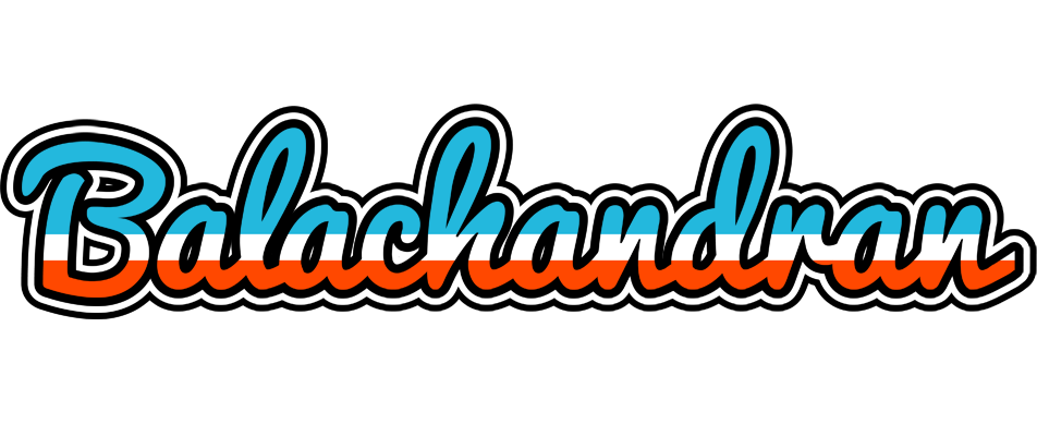 Balachandran america logo