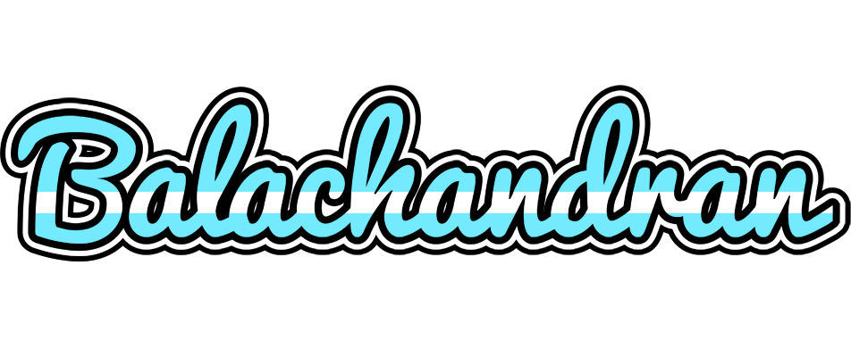 Balachandran argentine logo