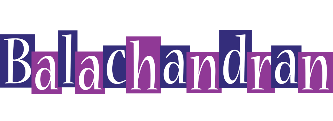 Balachandran autumn logo