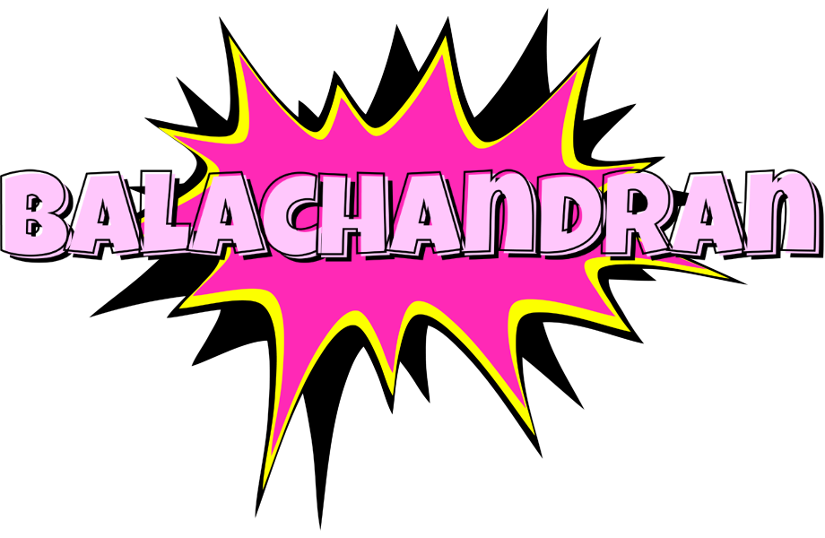 Balachandran badabing logo