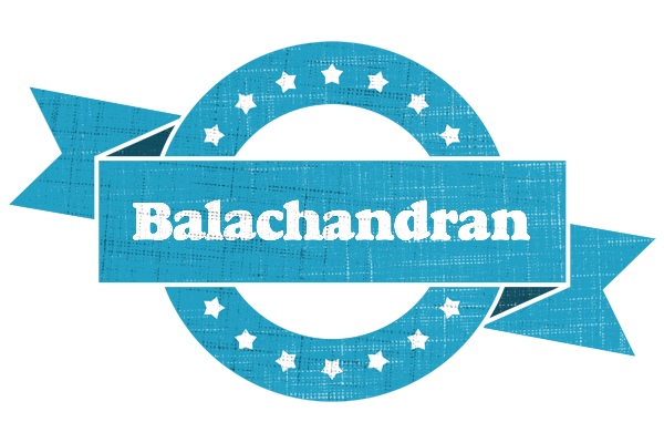 Balachandran balance logo