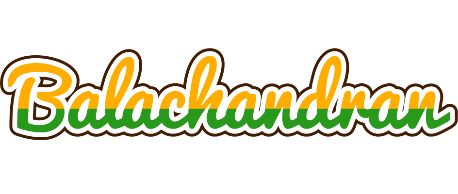 Balachandran banana logo