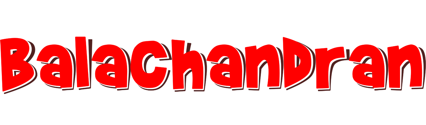 Balachandran basket logo