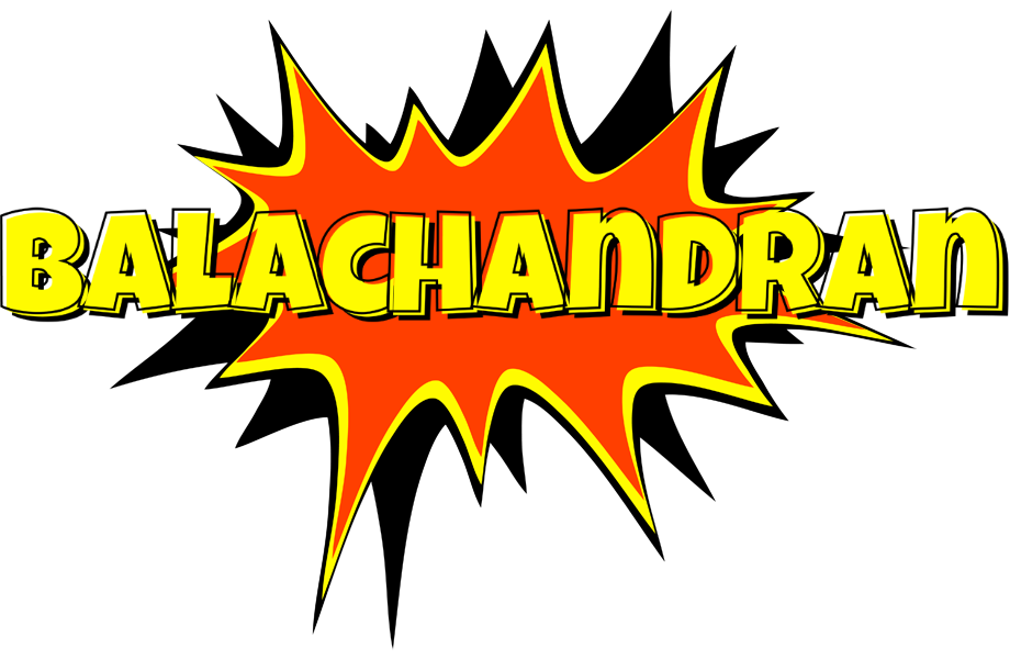 Balachandran bazinga logo