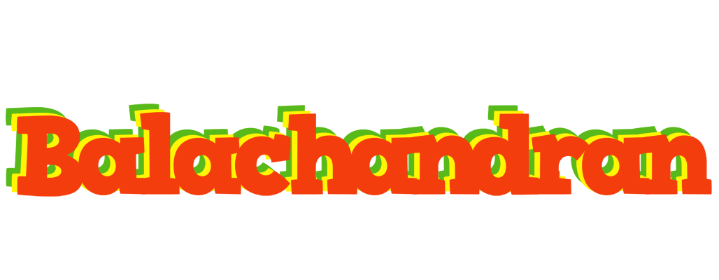 Balachandran bbq logo