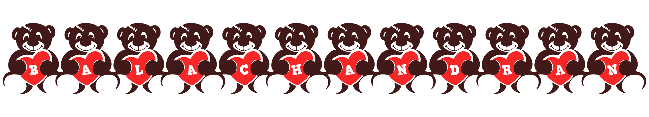 Balachandran bear logo