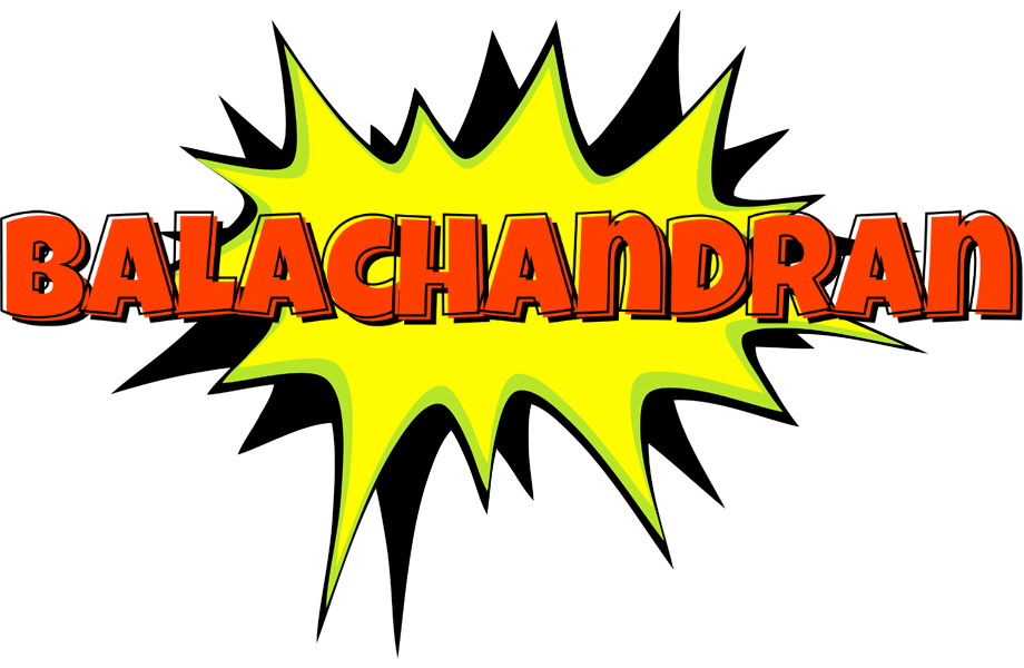 Balachandran bigfoot logo