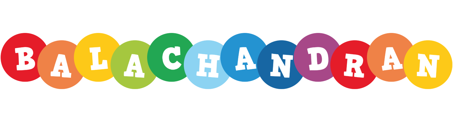 Balachandran boogie logo