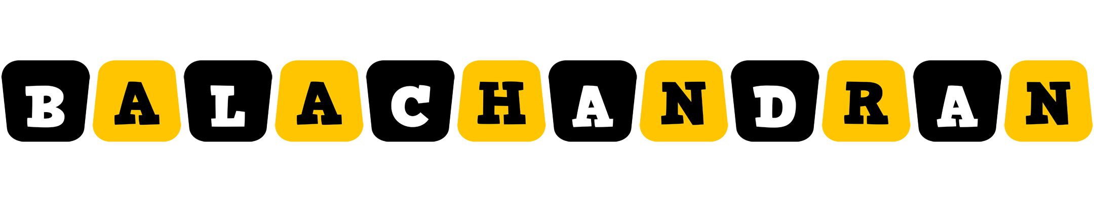 Balachandran boots logo