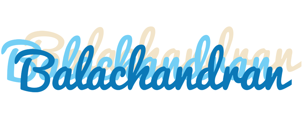 Balachandran breeze logo