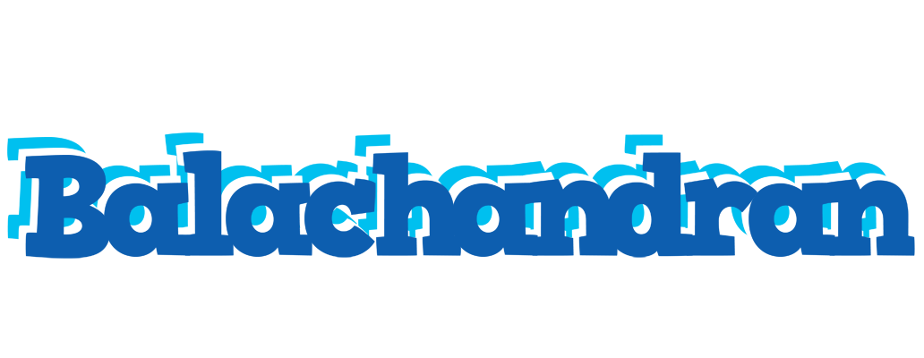 Balachandran business logo