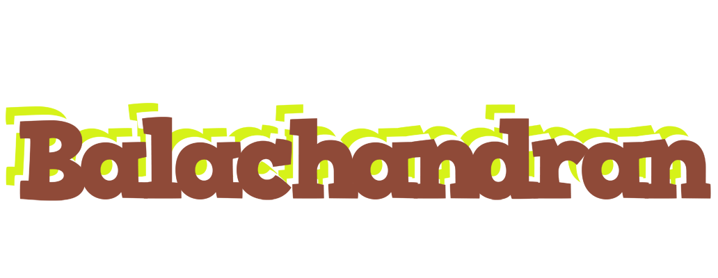 Balachandran caffeebar logo