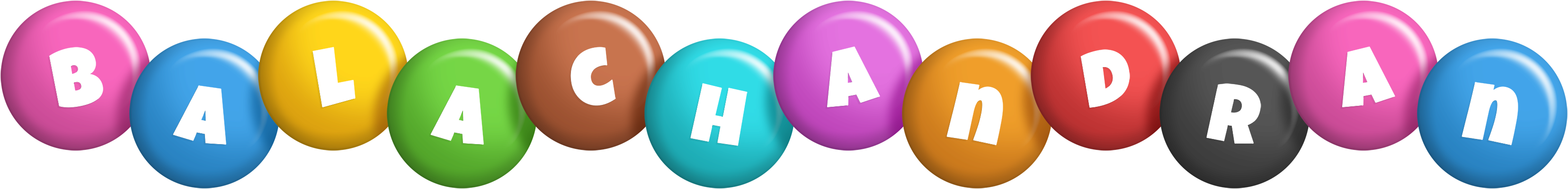 Balachandran candy logo