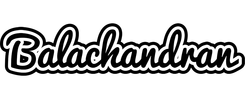 Balachandran chess logo