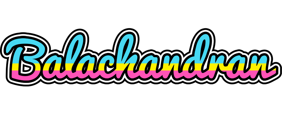 Balachandran circus logo