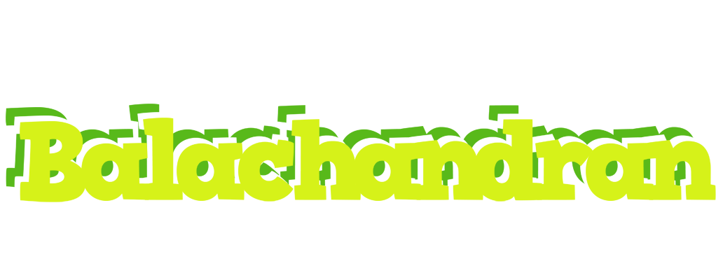 Balachandran citrus logo