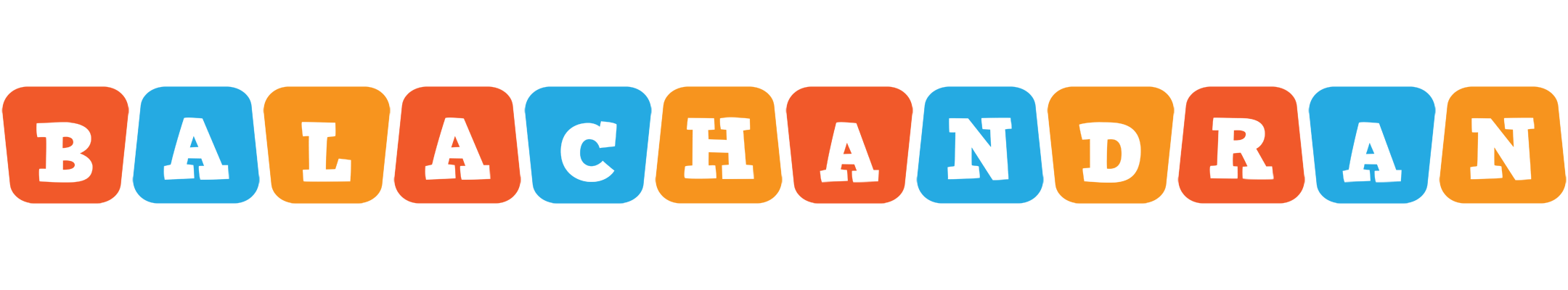 Balachandran comics logo