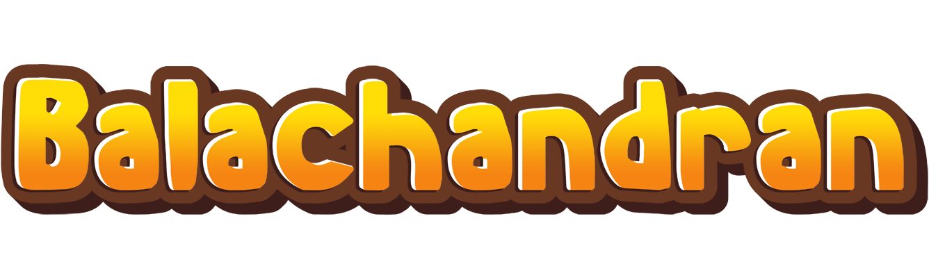 Balachandran cookies logo