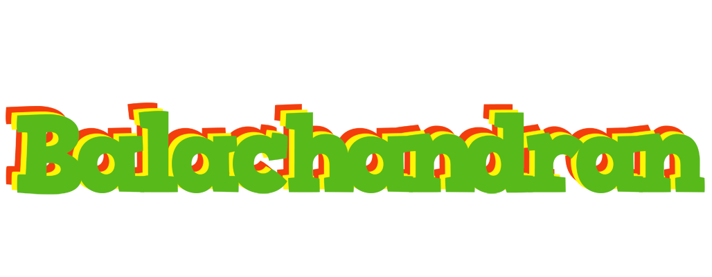 Balachandran crocodile logo