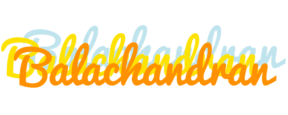 Balachandran energy logo