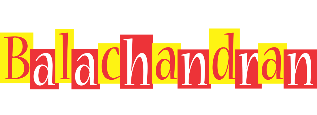 Balachandran errors logo