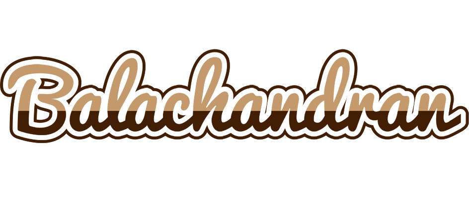 Balachandran exclusive logo